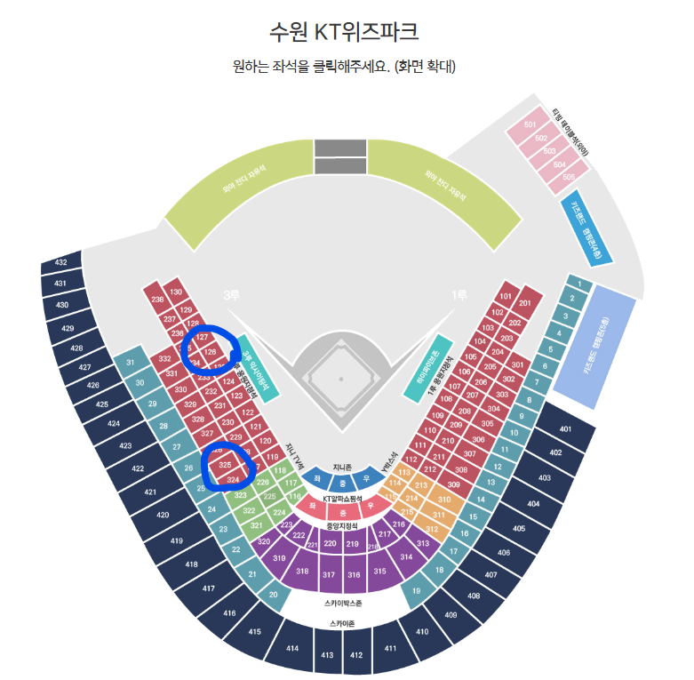 10월 1일 KT위즈 VS SSG 랜더스 5위 '타이브레이크' 3루 양도